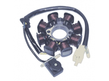 motorcycle magneto coil