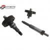 PIAGGIO SCOOTER TRANSMISSION PARTS GEAR AND SHAFT BYT