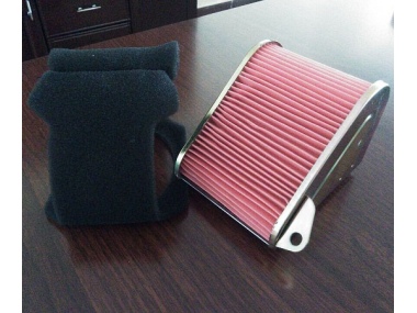 motorcycle foam filter